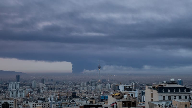 Trump prodloužil příměří s Íránem, blokáda zůstává. Oranžový nacista, zní z Teheránu