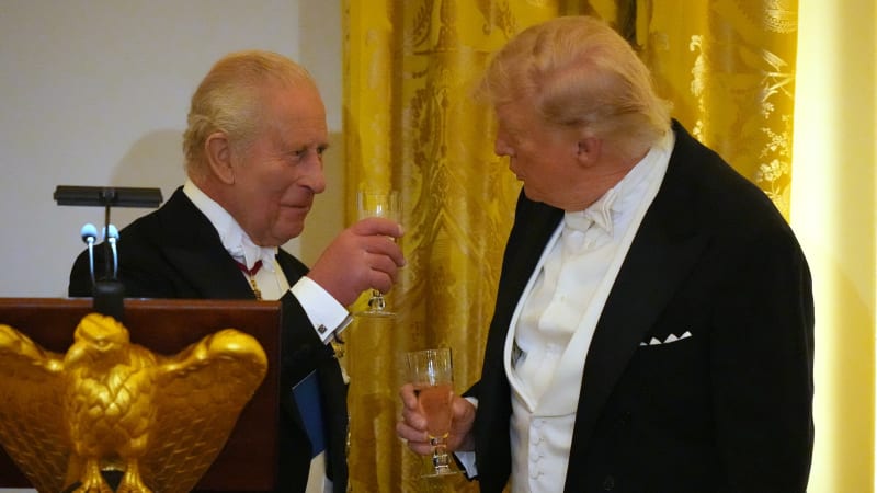 Triumf diplomacie: Trump po návštěvě krále Karla III. ruší cla na skotskou whisky