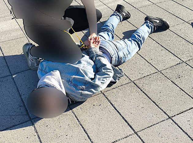 Policie v Olomouci vypátrala uprchlého vězně. Podhrabal se pod plotem