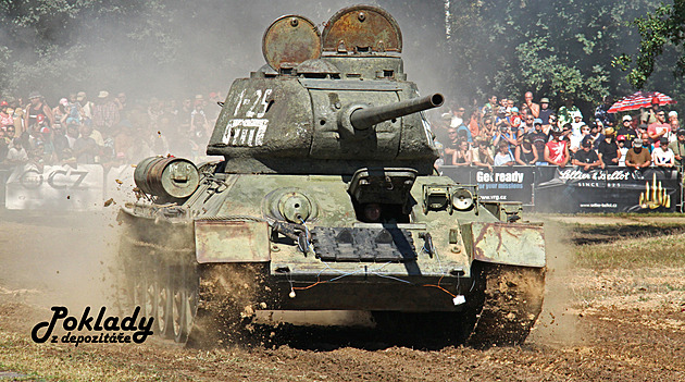 Němci z něj byli nešťastní. Tank T-34 se stal symbolem vítězství i vzorem