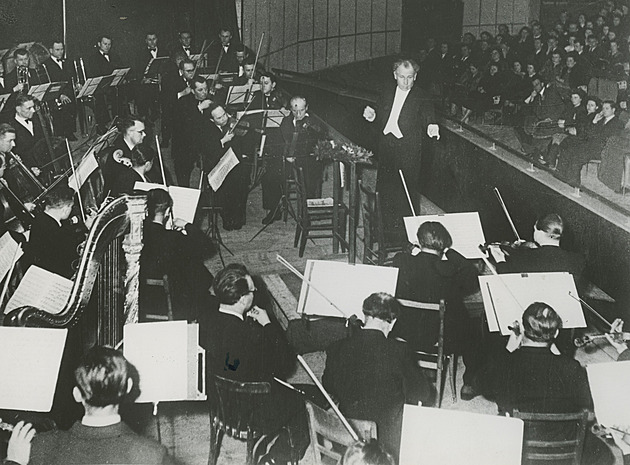 První členové zlínské filharmonie byli před 80 lety zaměstnanci podniku Baťa