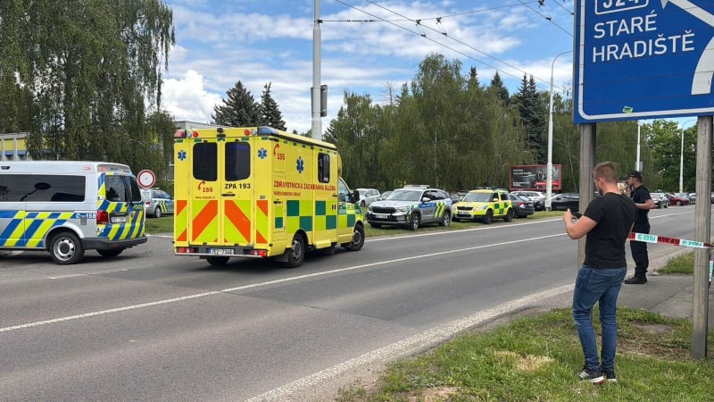 Pobodaná dívka z Pardubic má být po smrti. Studenta zadržela policie, v akci jsou pyrotechnici