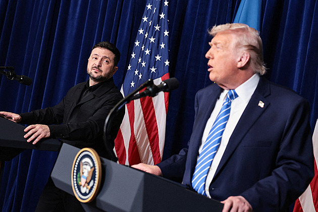 Zelenskyj napsal dopis Trumpovi. Naléhá na dodání raket protivzdušné obrany