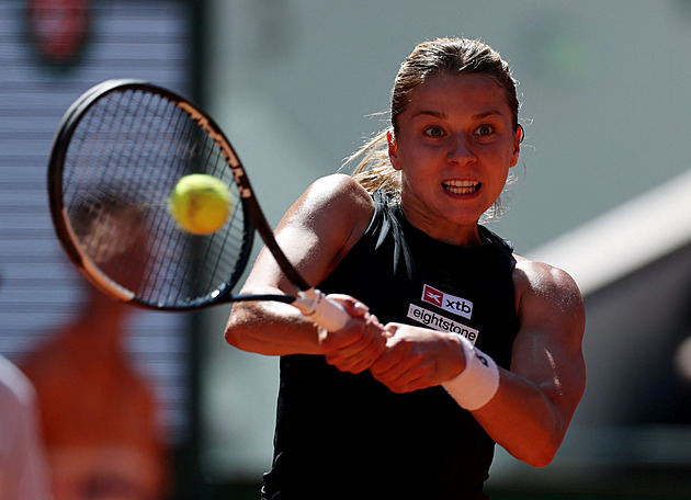 Z kvalifikace až do čtvrtfinále. Polka Chwaliňská na Roland Garros nezastavuje