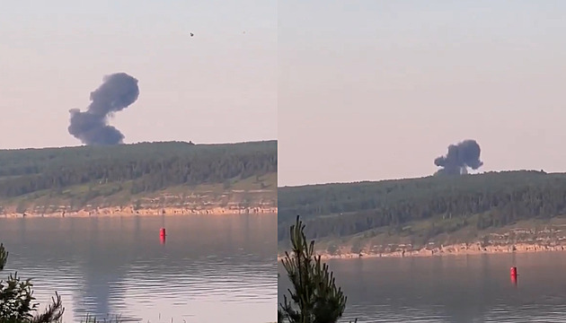 Rusům na Sibiři spadl bombardér Tu-22 používaný proti Ukrajině, řítil se střemhlav