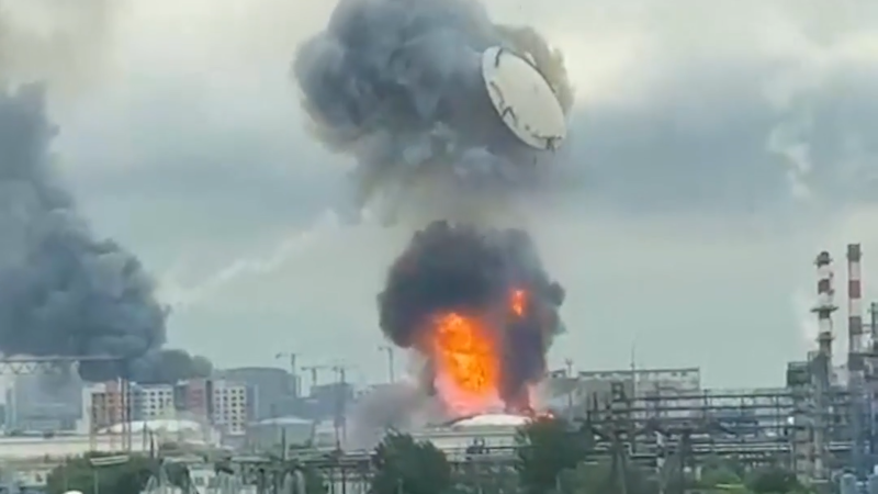 ANALÝZA exploze v Moskvě: Za letící střechu nemohl dron, trefila ji zřejmě vlastní ruská raketa