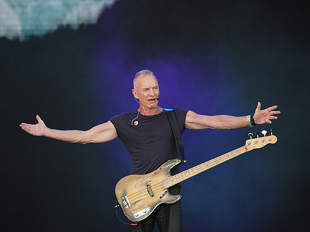 GLOSA: Sting na Metronomu vytahoval písňové šperky z pokladnice The Police