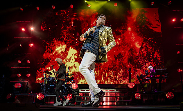 RECENZE: Elegantní popoví gentlemani Duran Duran koncertní kouzlo neztratili