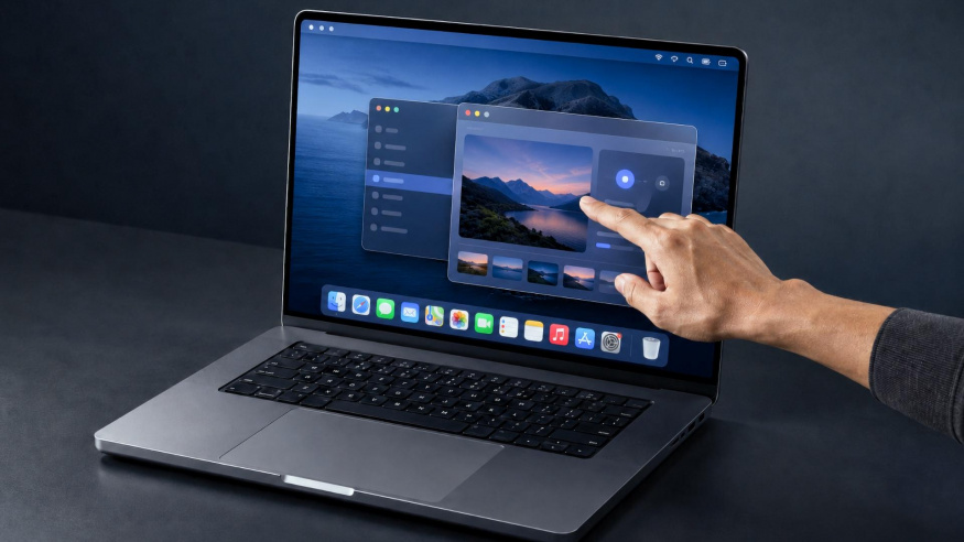 Apple překope téměř všechny Macy. Přijdou dotykové MacBooky, OLED i čipy M7