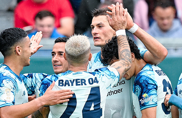 Schick potvrdil formu z přípravy gólem v prvním soutěžním utkání Leverkusenu