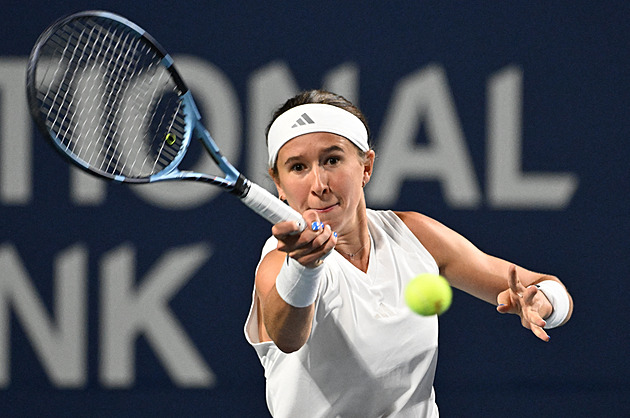 US Open ONLINE: Hraje Knutsonová, nastoupí ještě Havlíčková či Bartůňková