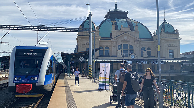 Arriva přebírá od ČD trať z Plzně do Domažlic, nasadí repasované Stadlery