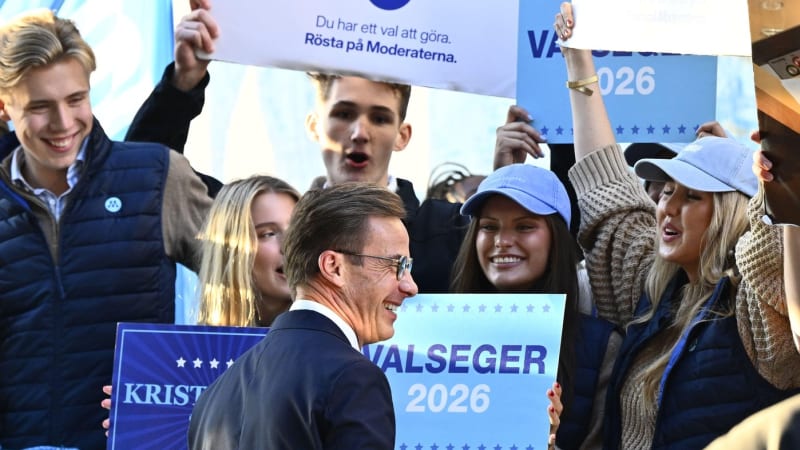 Ve Švédsku začaly parlamentní volby. K moci se může dostat krajní pravice