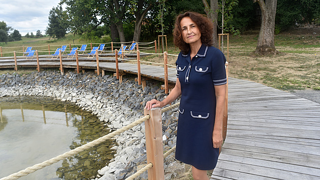 Jistebník zvelebil centrum. Nádrže slouží k relaxaci i proti povodním