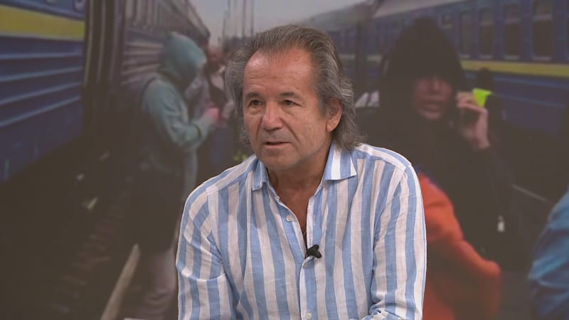 Šándor: Zelenskyj není cílem Rusů. Kdyby ho chtěli zlikvidovat, dokázali by to