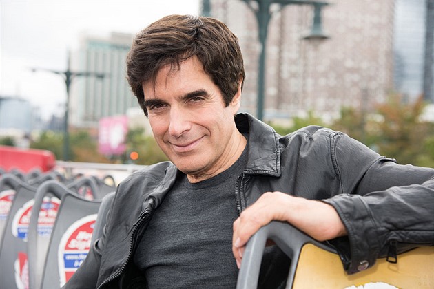 David Copperfield a jeho 6 nejslavnějších kouzel