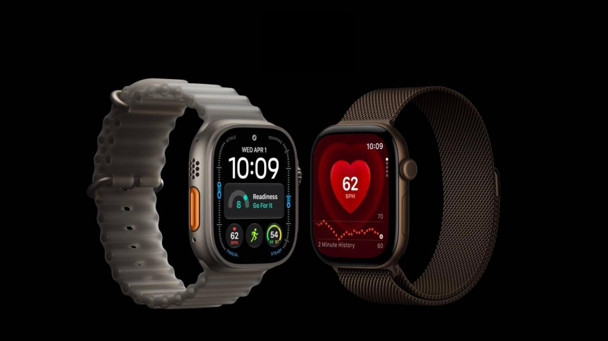 Apple Watch dohání konkurenci. Kvůli téhle funkci si ale musíte koupit nové hodinky