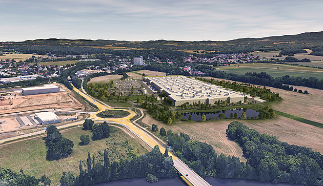 Rozhodla těsná většina. Boršov podepíše smlouvu ke gigantické hale Amazonu