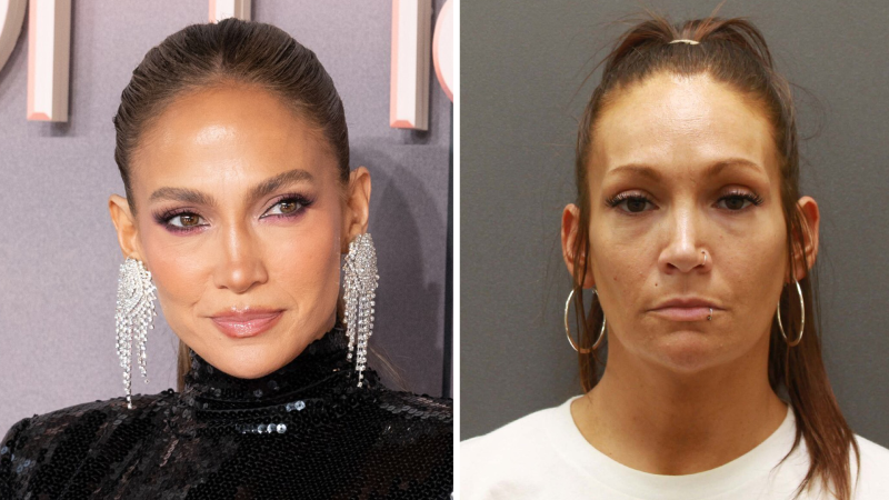 Slavná zpěvačka v problémech? Policejní foto dvojnice Jennifer Lopez pobláznilo internet