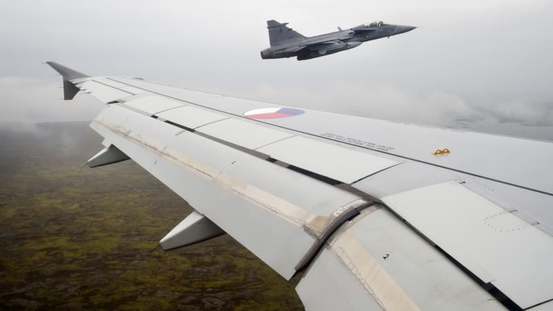 NATO vyslalo do akce české gripeny. Střežily vzdušný prostor nad Polskem