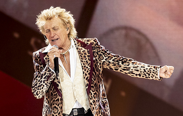 Konec s cestováním. Rod Stewart přijede do Prahy uzavřít koncertní kariéru