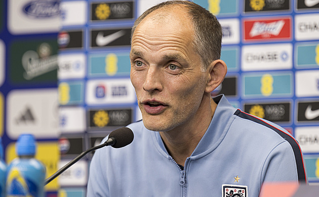 Viděl jsem španělské vzorce, máme z Čechů respekt, řekl anglický kouč Tuchel
