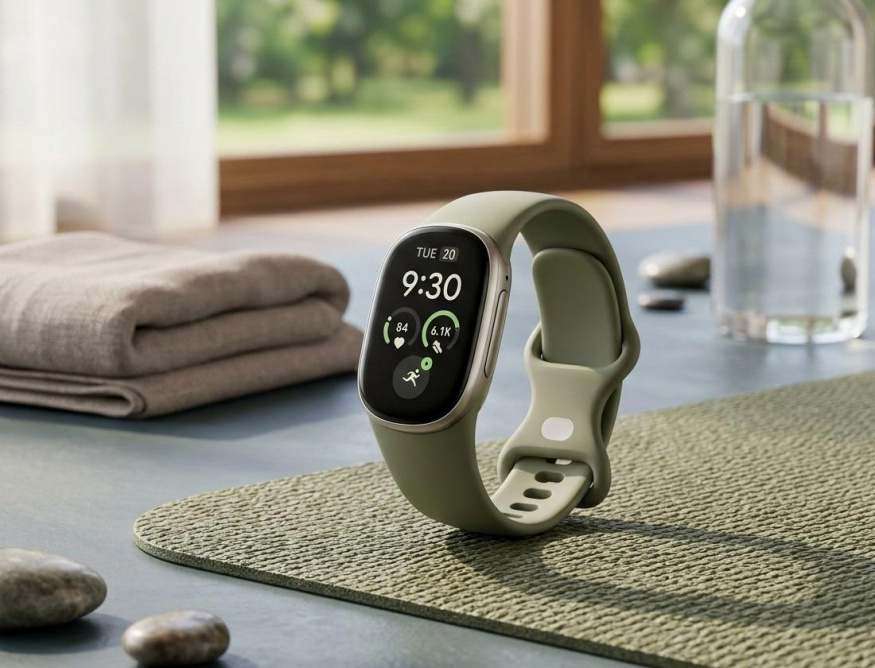 Záhada z promo fotek Pixelů vyřešena. Takhle vypadá nový Fitbit Edge