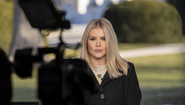 „Rty jako kulomet.“ Trumpova bývalá mluvčí Leavittová bude komentátorkou Fox News