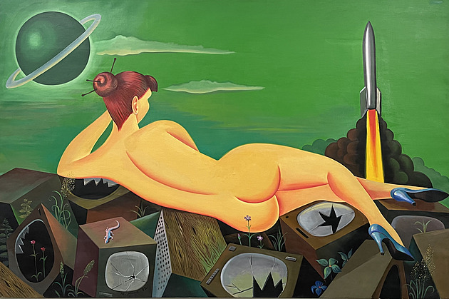 „Fašistická“ výstava nebo exilový pop-art. Museum Kampa zve na Medka i Kunce