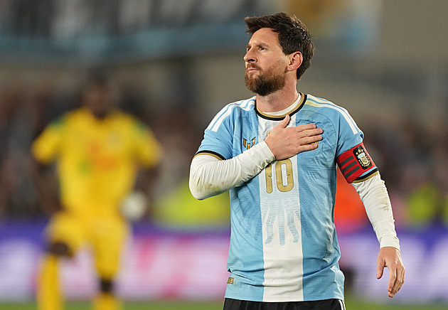 208. zápas, 126. gól. Lionel Messi se rozloučil s argentinskou reprezentací
