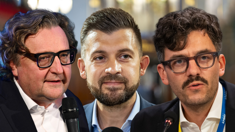 Pražané pod palbou vrcholící kampaně: Růžový dopis, pochod městem i tuny letáků