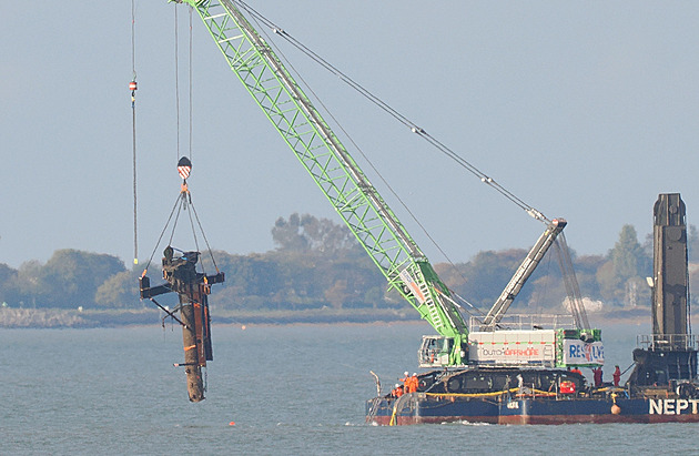 Časovaná bomba u Londýna. Vrak z druhé světové ukrývá 1500 tun výbušnin