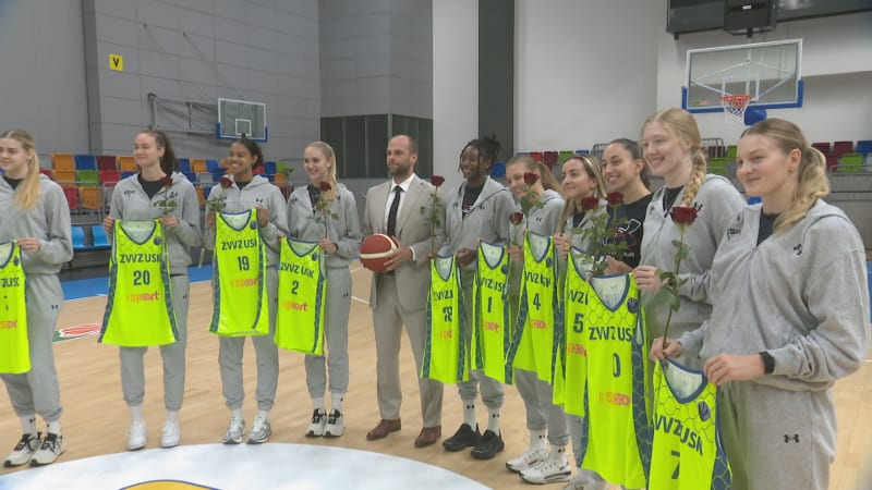 Basketbal na Prima sport: USK čeká vstup do Euroligy. Potřebujeme hrát rychle, míní trenér