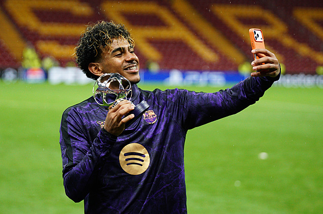 Už mě zná? Yamal si rýpnul do protihráče, ten mu sportovně pogratuloval