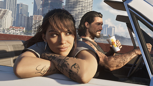 GTA 6 v novém traileru ukazuje i sex ve sprše, do vydání zbývá už jen měsíc