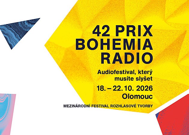 Prix Bohemia Radio startuje v neděli, do Olomouce přiveze i program pro studenty