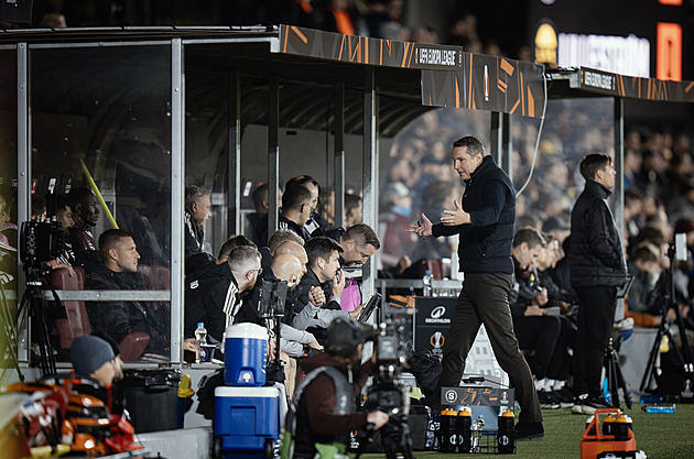 Sparta ztratila. Ale musíte souhlasit, že jsme hráli dobře, přesvědčoval Priske