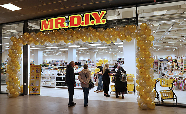 Do Česka vstoupil řetězec MR.D.I.Y. z Malajsie, konkurent Actionu a Pepca