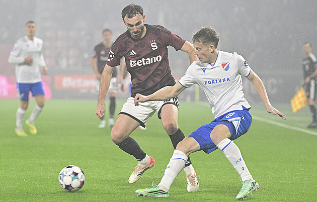 Je až k nevíře, co jsme nedali, lituje Sparta po Baníku. Nestačilo ani dvaadvacet střel