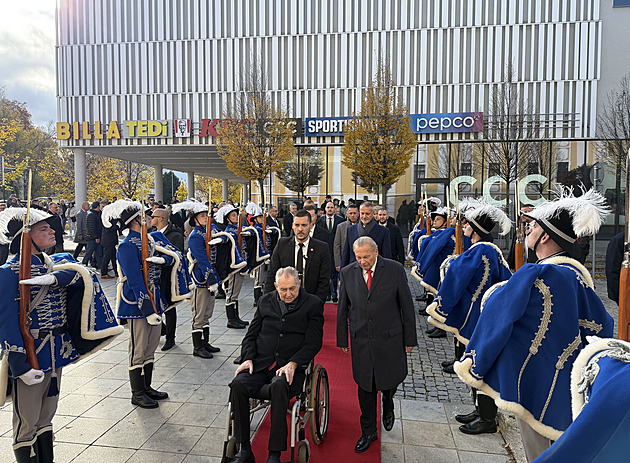 Zeman získal cenu za česko-slovenskou vzájemnost. Okamura ocenil i Schustera