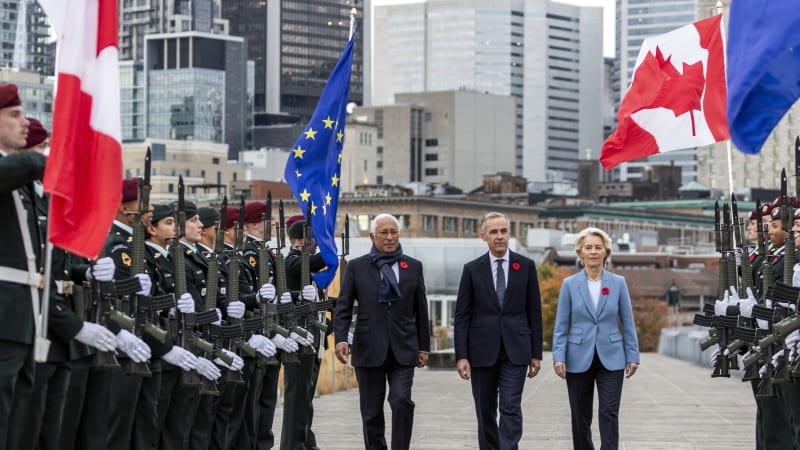EU v Montrealu vyjednala přidružení Kanady. Namísto plného členství vznikne aliance